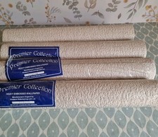 4 Rolls Of Vintage Textured