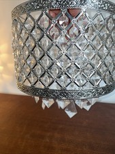Moroccan Style Metal Silver
