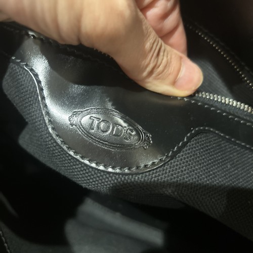 Tod black patent leather - tod’s,