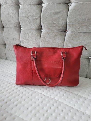 Lloyd baker red leather - baker,