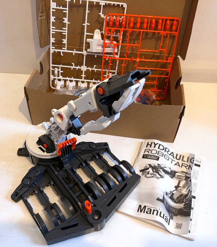 Hydraulic robot arm kit - robot, by