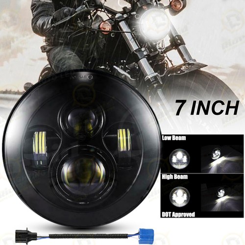 Motorcycle led headlight - motorcycle,