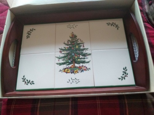 Spode christmas tree - spode,