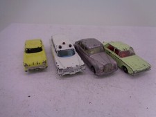 4x Diecast Matchbox - Vauxhall