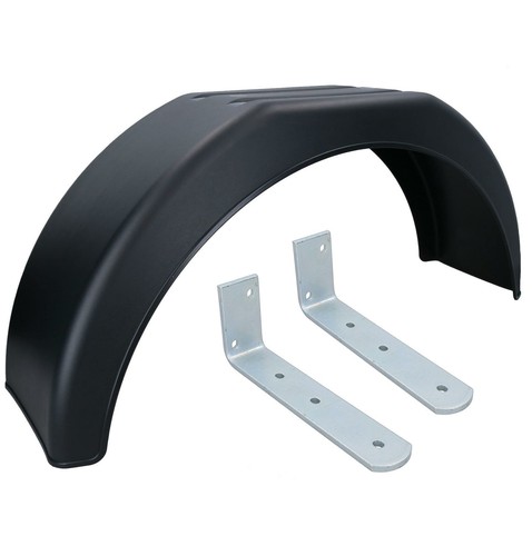 Plastic mudguard fender - plastic,