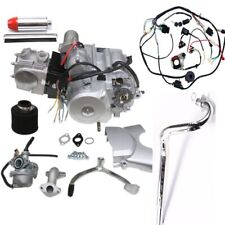 125cc Semi Auto Engine Motor 3+1 Reverse ATV Quad Bike Go Kart Kazuma Taotao