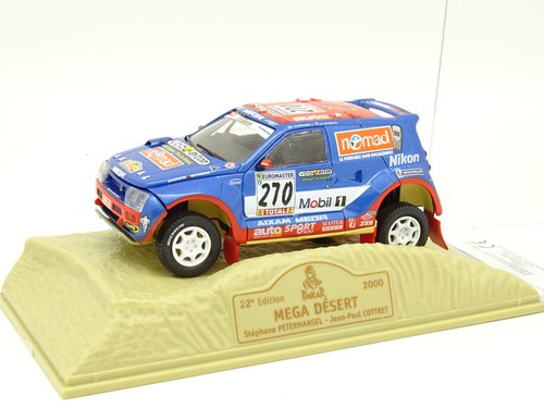 Norev press rally - rally, dakar