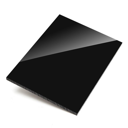 Black gloss acrylic - acrylic,
