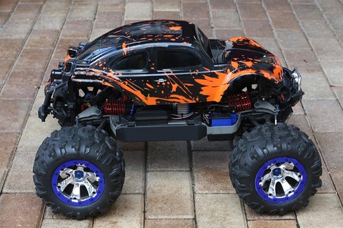Custom bug body - custom, muddy