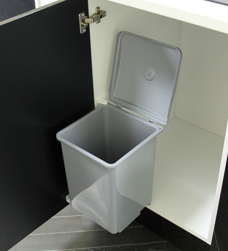 Swing out kitchen waste - kitchen,