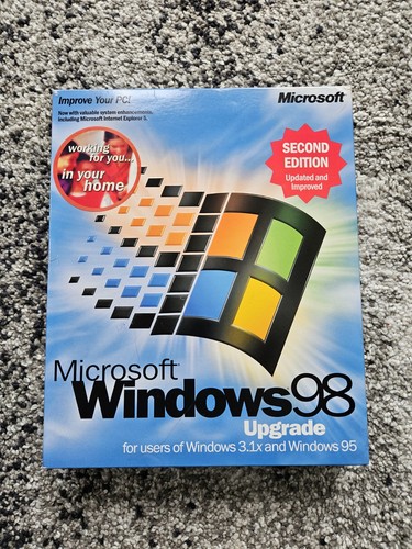 Microsoft windows upgrade - microsoft, 98