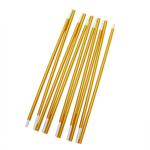 Aluminium alloy tent pole - aluminium,