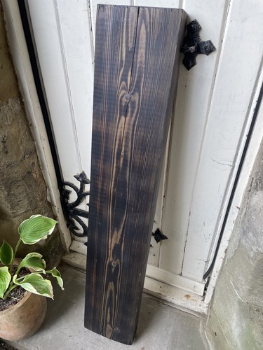 Fireplace mantle wood beam - wood,