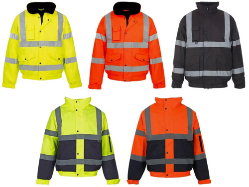 Viz bomber jacket - hi, –