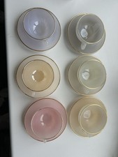 6 French 1960 Arcopal