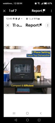 Russell hobbs table top - russell,