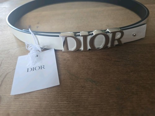 Christian dior signature - signature, belt
