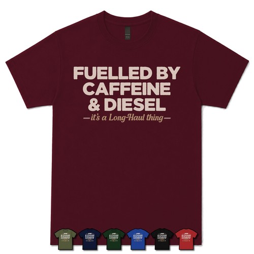 Fuelled caffeine diesel - fuelled, by
