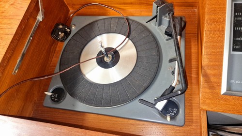 Gec radiogram vintage - radiogram,