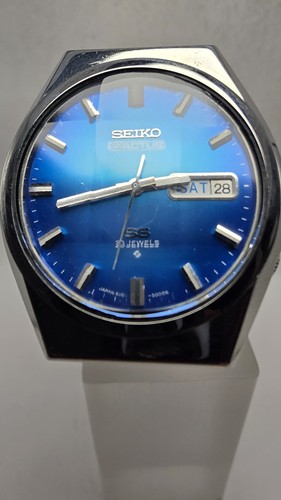 Vintage seiko actus 6106 8760 - vintage,