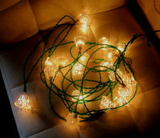 20 Pifco lights in a string