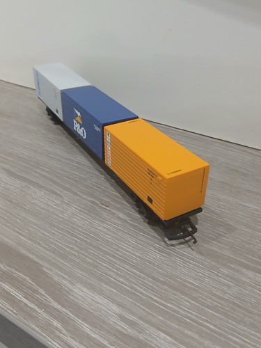 Hornby r6142 container wagon - container, &