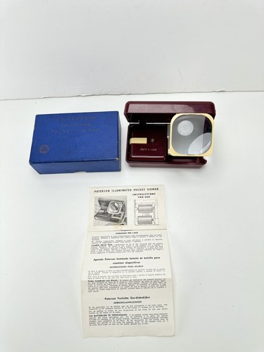 Vintage paterson illuminated - paterson,