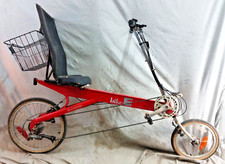 2005 Bike-E Recumbent Bike Small 21 Speed SRAM I-motion/3.0 20/16" USA Shipper:)