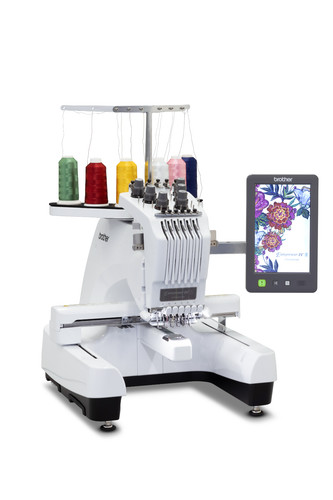 Brother pr680w multi needle - 6,