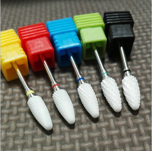 Ceramic nail drill bits - ceramic,