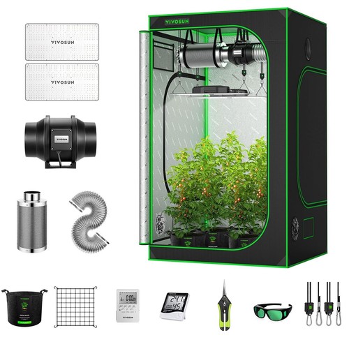 Vivosun 120x120cm grow tent - vivosun,