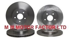 JAGUAR X-TYPE (00-) 1.8 2.0 2.2 2.5 3.0 DIESEL FRONT AND REAR BRAKE DISCS SET