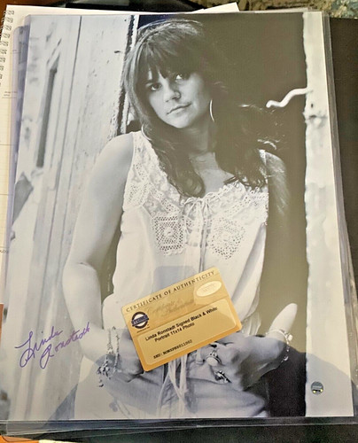 Linda ronstadt 11x14 photo - linda,