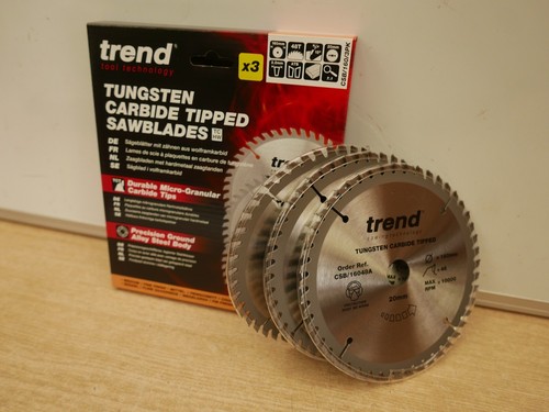 Trend 160mm 20mm - 160mm, tct