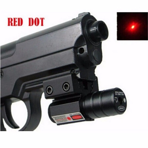 Hunting gun rifle red - gun,