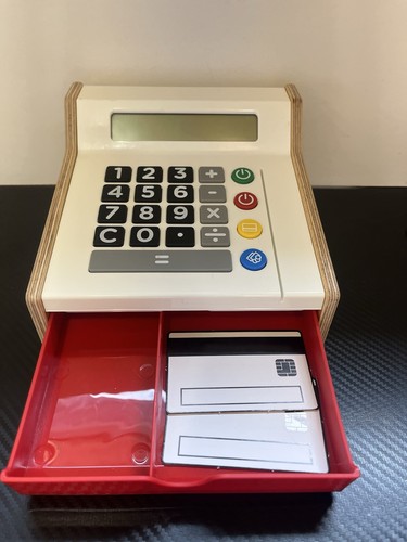Ikea calculator duktig wooden - calculator,