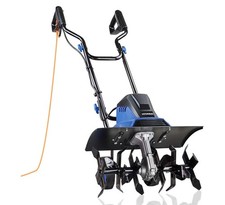 Hyundai 1500W Electric Garden Tiller, Cultivator, Rotavator & Rototiller