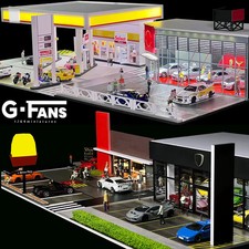 GFans Model 1:64 Scale Diorama