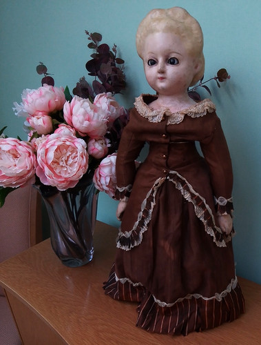 Charming pumpkin head wax - pumpkin-head,