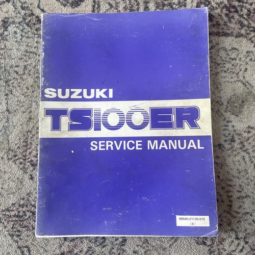Genuine factory suzuki ts100 - genuine,