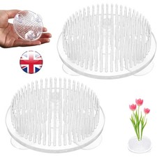 1/2Pcs Clear Flower Frog with