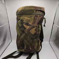 Zip pouches Woodland Camo Side