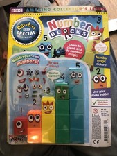 cbeebies number blocks magazine issue 112 - Collector’s Edition Issue