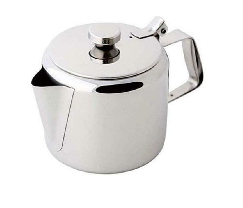 Stainless steel teapot - stainless,