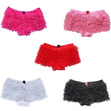 UK Women Lace Shorts Bloomers