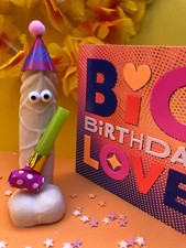 Lge 6” White Chocolate