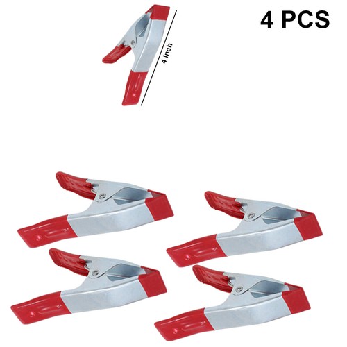 Heavy duty spring clamp set - 4,