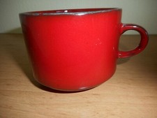 Villeroy & and Boch Red GRANADA large breakfast cup  Jumbotasse