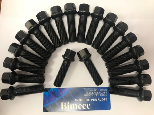 Alloy wheel bolts m14x1 - wheel, m14x1.5