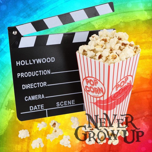 Popcorn boxes movie hollywood - boxes,